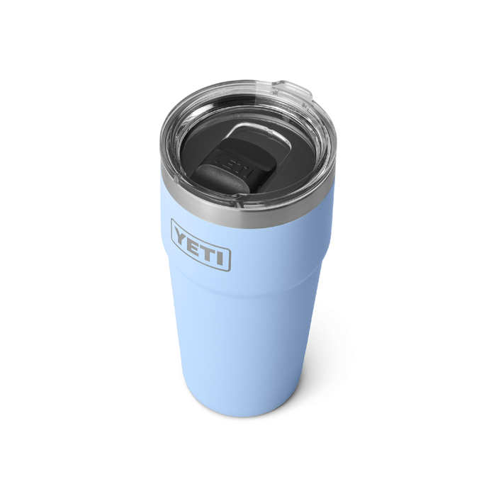 Yeti Rambler 20oz (591ml) Stackable Cup [col:big Sky Blue]