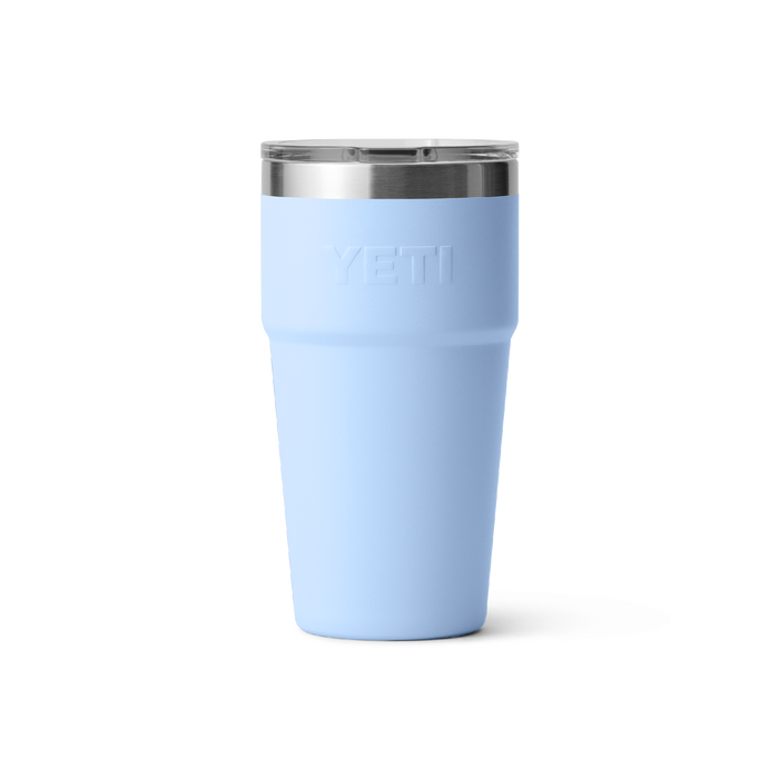 Yeti Rambler 20oz (591ml) Stackable Cup [col:big Sky Blue]