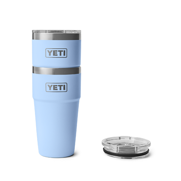 Yeti Rambler 20oz (591ml) Stackable Cup [col:big Sky Blue]