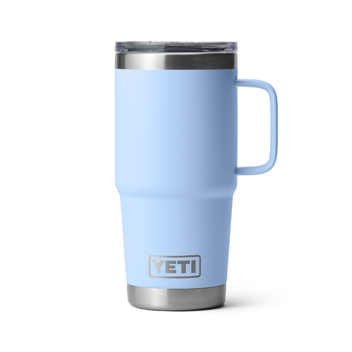 Yeti Rambler 20oz (591ml) Travel Mug [col:big Sky Blue]