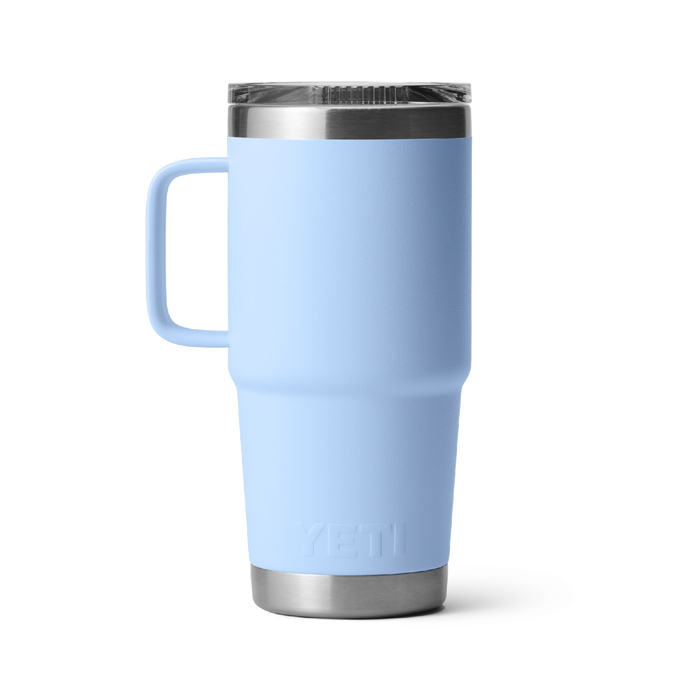 Yeti Rambler 20oz (591ml) Travel Mug [col:big Sky Blue]