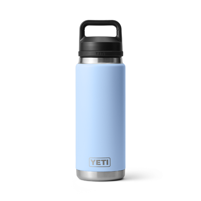 Yeti Rambler 26oz (760ml) Bottle With Chug Cap [col:big Sky Blue]