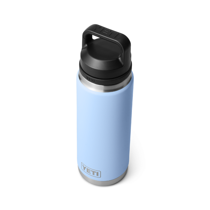 Yeti Rambler 26oz (760ml) Bottle With Chug Cap [col:big Sky Blue]