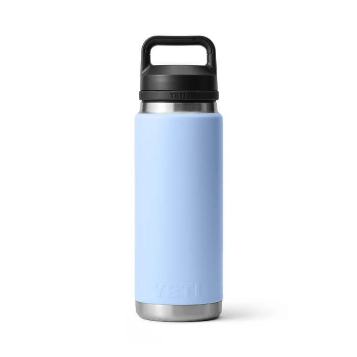 Yeti Rambler 26oz (760ml) Bottle With Chug Cap [col:big Sky Blue]