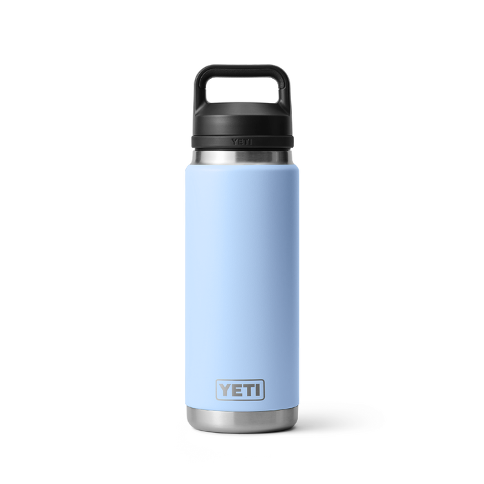 Yeti Rambler 26oz (760ml) Bottle With Chug Cap [col:big Sky Blue]