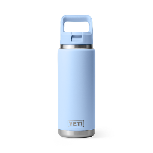 Yeti Rambler 26oz (760ml) Straw Bottle [col:big Sky Blue]