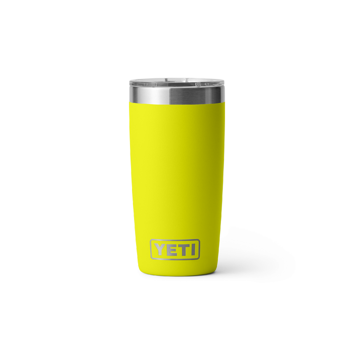 Yeti Rambler 10oz (296ml) Tumbler [col:firefly Yellow]