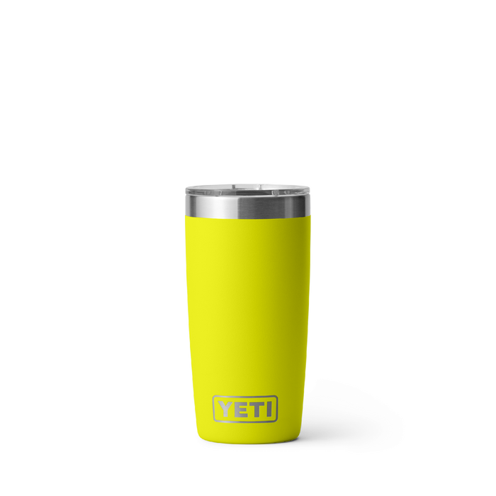 Yeti Rambler 10oz (296ml) Tumbler [col:firefly Yellow]