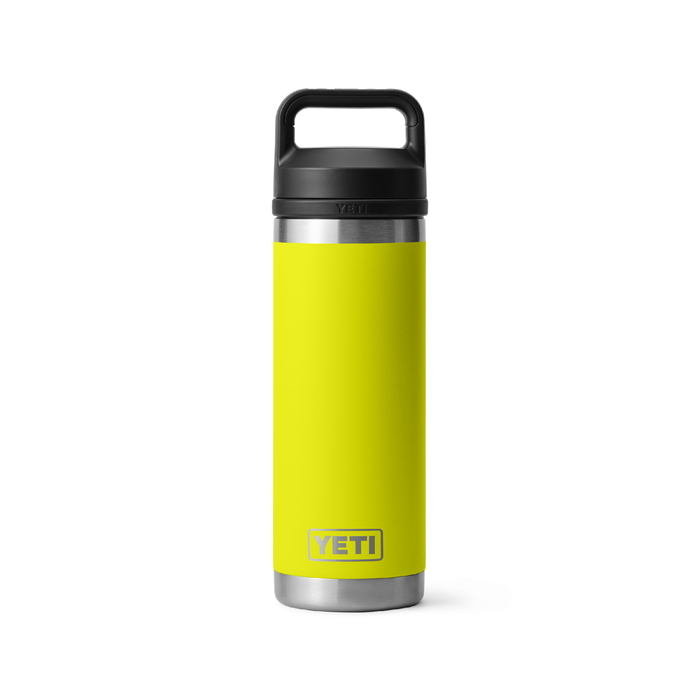 Yeti Rambler 18oz (532ml) Bottle [col:firefly Yellow]