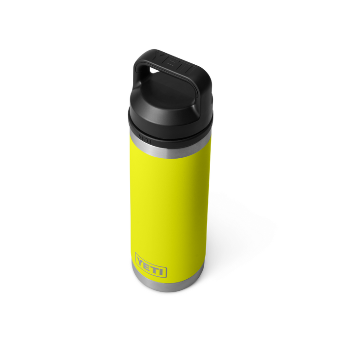 Yeti Rambler 18oz (532ml) Bottle [col:firefly Yellow]