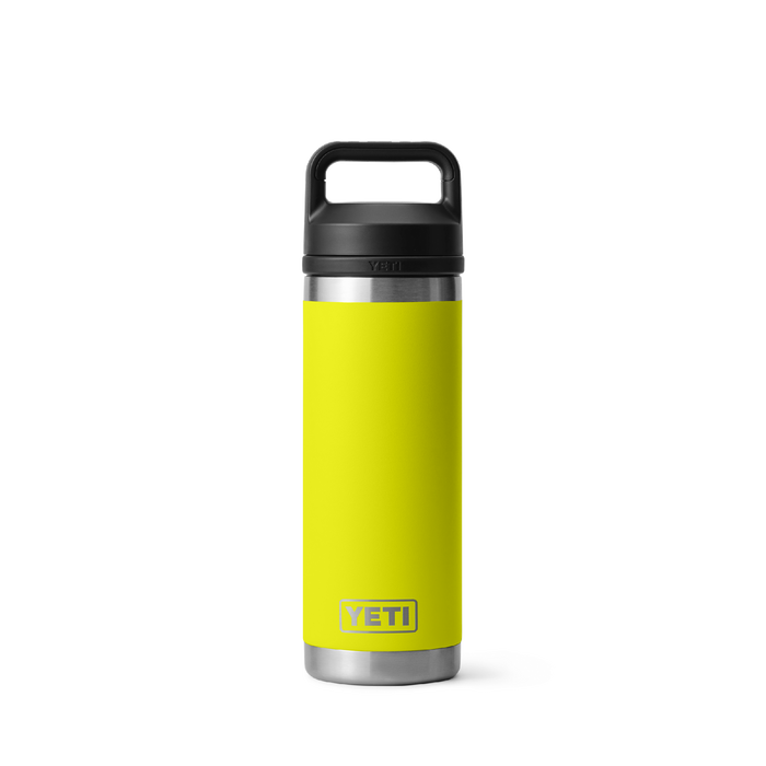 Yeti Rambler 18oz (532ml) Bottle [col:firefly Yellow]