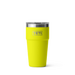 Yeti Rambler 20oz (591ml) Stackable Cup [col:firefly Yellow]