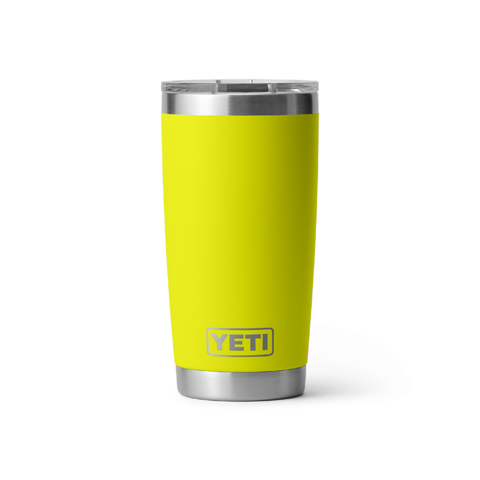 Yeti Rambler 20oz (591ml) Tumbler [col:firefly Yellow]