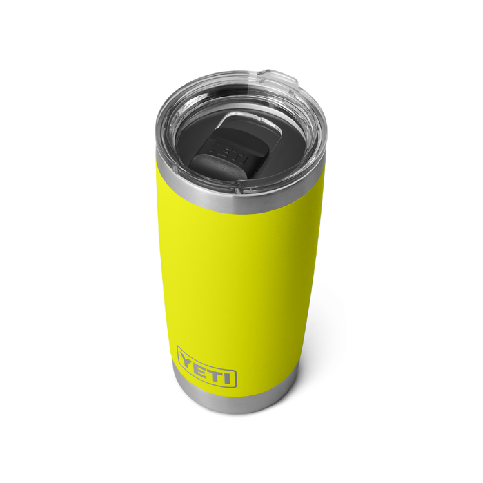 Yeti Rambler 20oz (591ml) Tumbler [col:firefly Yellow]