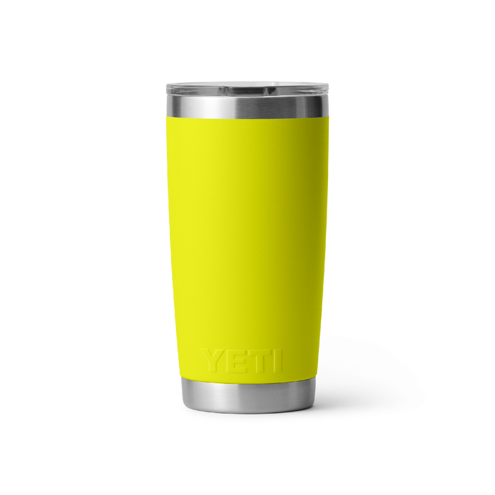 Yeti Rambler 20oz (591ml) Tumbler [col:firefly Yellow]