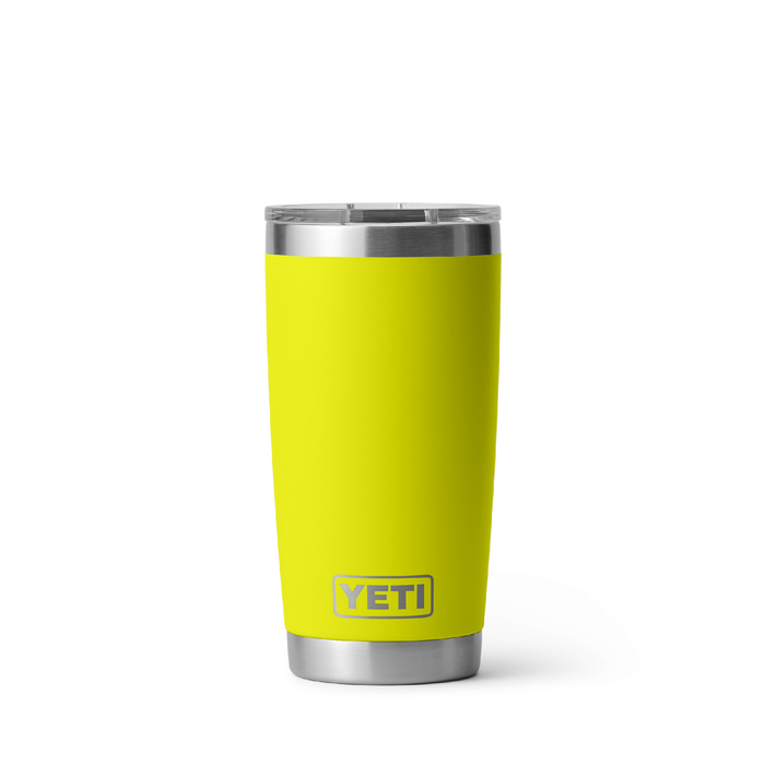 Yeti Rambler 20oz (591ml) Tumbler [col:firefly Yellow]