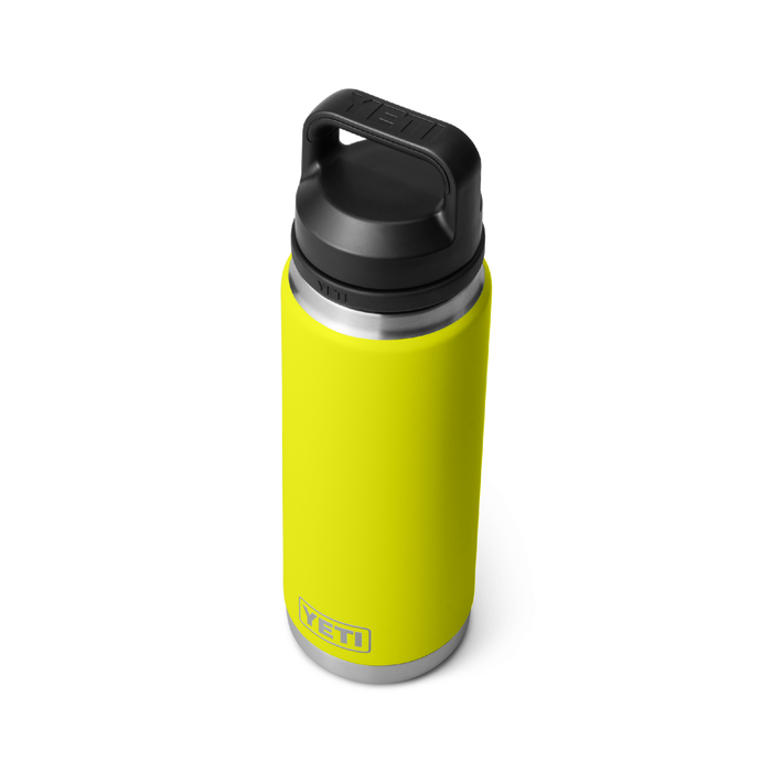 Yeti Rambler 26oz (760ml) Bottle With Chug Cap [col:firefly Yellow]