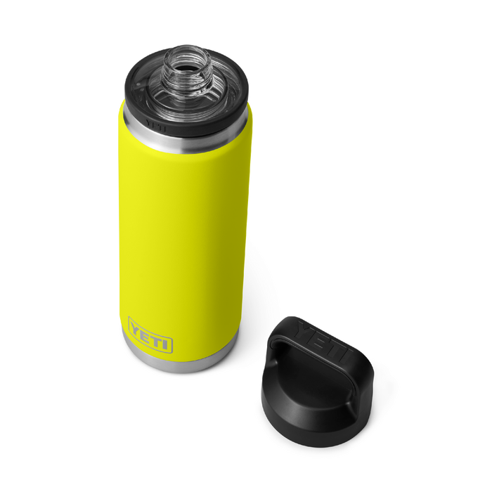 Yeti Rambler 26oz (760ml) Bottle With Chug Cap [col:firefly Yellow]