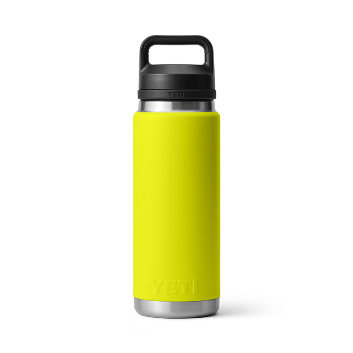 Yeti Rambler 26oz (760ml) Bottle With Chug Cap [col:firefly Yellow]