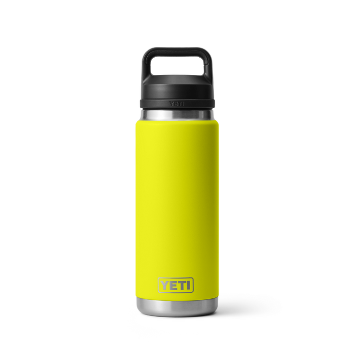 Yeti Rambler 26oz (760ml) Bottle With Chug Cap [col:firefly Yellow]