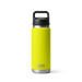 Yeti Rambler 26oz (760ml) Bottle With Chug Cap [col:firefly Yellow]