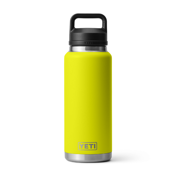 Yeti Rambler 36oz (1065ml) Bottle [col:firefly Yellow]