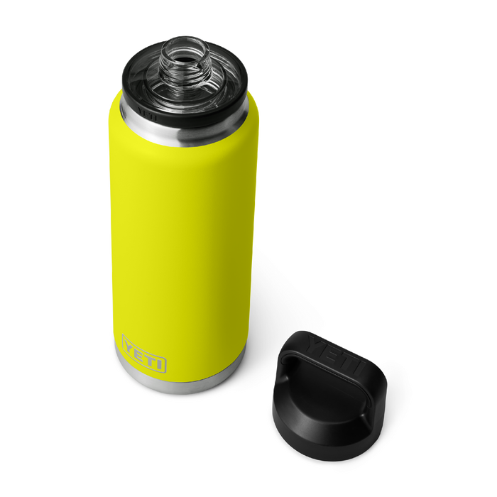 Yeti Rambler 36oz (1065ml) Bottle [col:firefly Yellow]