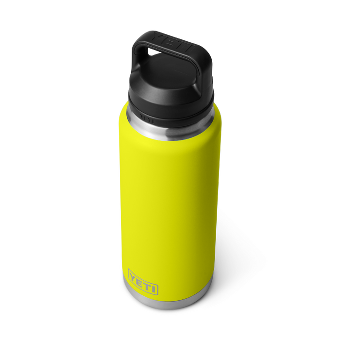 Yeti Rambler 36oz (1065ml) Bottle [col:firefly Yellow]