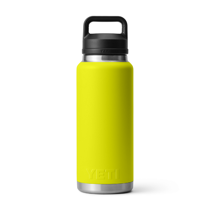 Yeti Rambler 36oz (1065ml) Bottle [col:firefly Yellow]