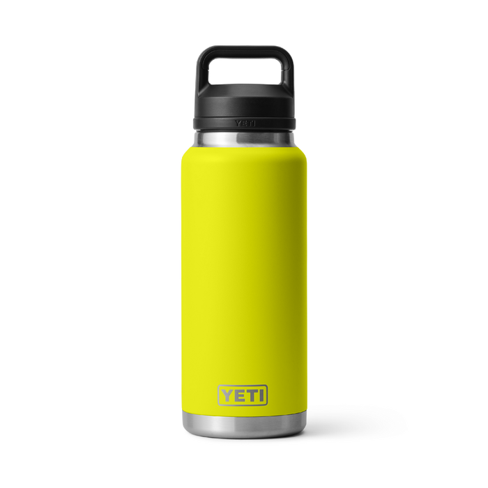 Yeti Rambler 36oz (1065ml) Bottle [col:firefly Yellow]