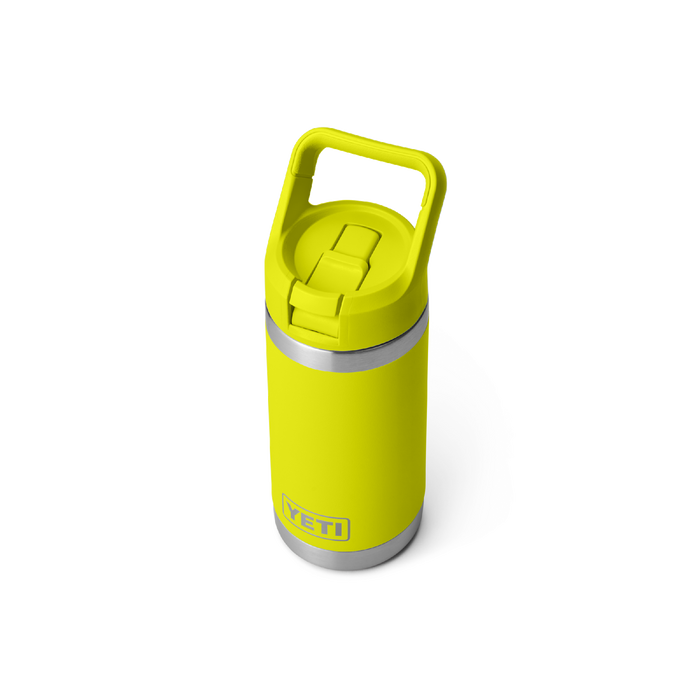 Yeti Rambler Jnr 12oz (354ml) Kids Bottle [col:firefly Yellow]