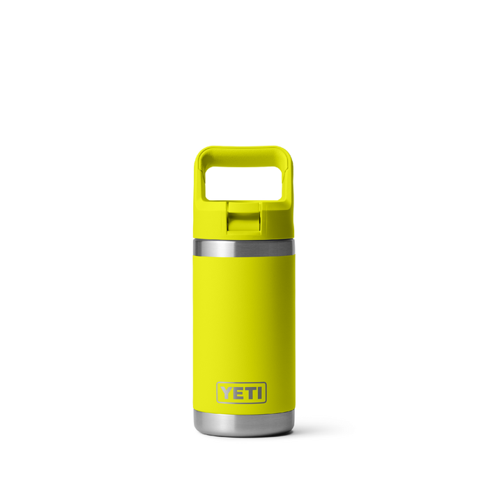 Yeti Rambler Jnr 12oz (354ml) Kids Bottle [col:firefly Yellow]