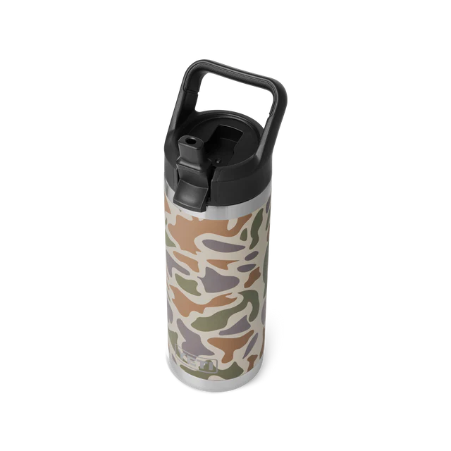 Yeti Rambler 18oz (532ml) Straw Bottle [col:tan Camo]