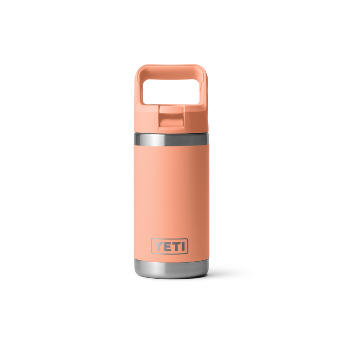 Yeti Rambler Jnr 12oz (354ml) Kids Bottle [col:low Country Peach]