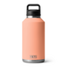 Yeti Rambler 64oz (1.9l) Bottle [col:low Country Peach]