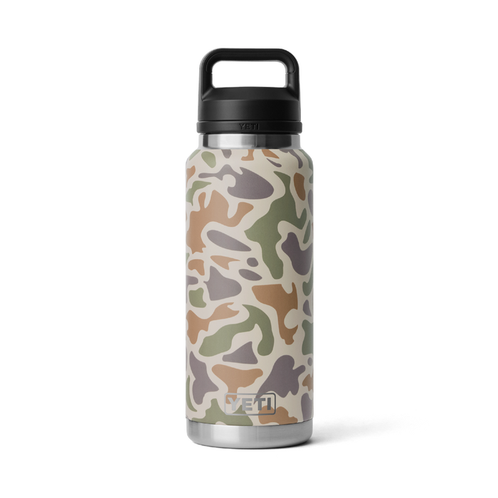 Yeti Rambler 36oz (1065ml) Bottle [col:tan Camo]