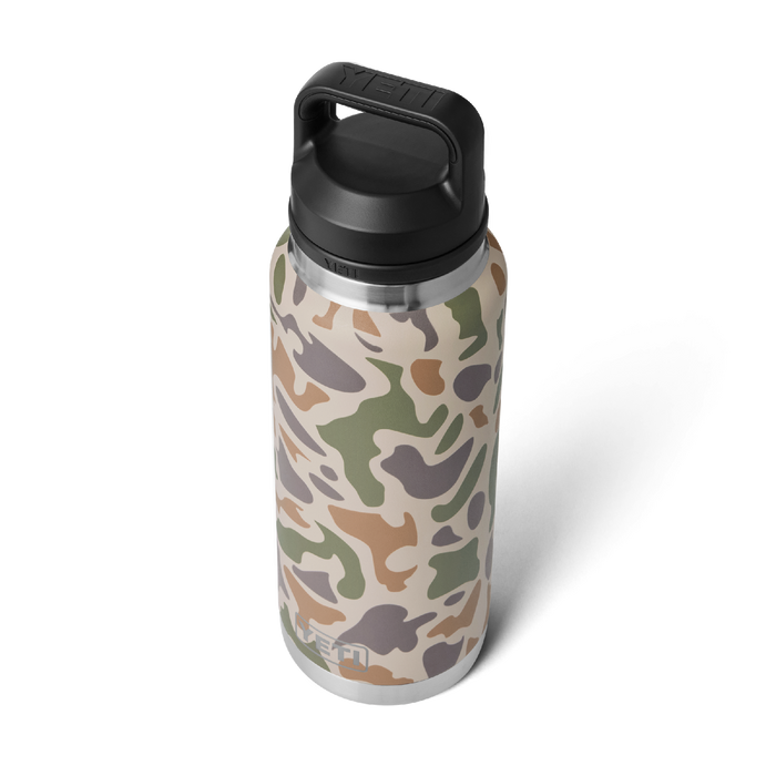 Yeti Rambler 36oz (1065ml) Bottle [col:tan Camo]