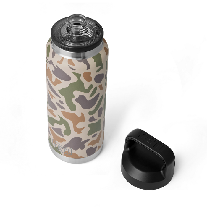 Yeti Rambler 36oz (1065ml) Bottle [col:tan Camo]