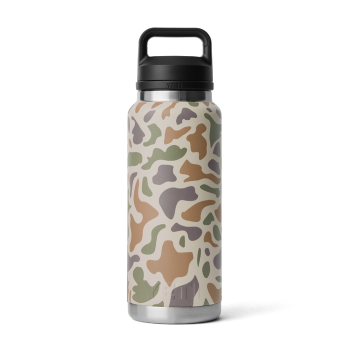 Yeti Rambler 36oz (1065ml) Bottle [col:tan Camo]