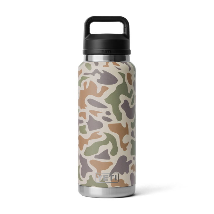 Yeti Rambler 36oz (1065ml) Bottle [col:tan Camo]