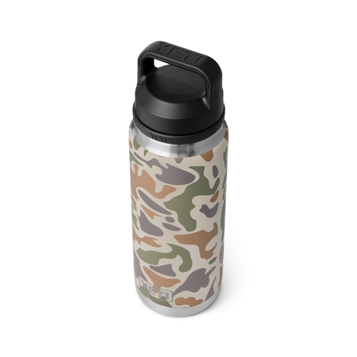 Yeti Rambler 26oz (760ml) Bottle [col:tan Camo]