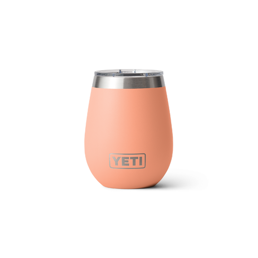 Yeti Rambler 10oz (296ml) Wine Tumbler [col:low Country Peach]