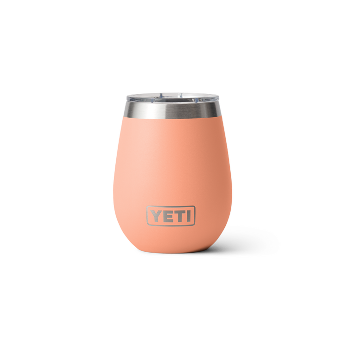 Yeti Rambler 10oz (296ml) Wine Tumbler [col:low Country Peach]