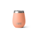 Yeti Rambler 10oz (296ml) Wine Tumbler [col:low Country Peach]