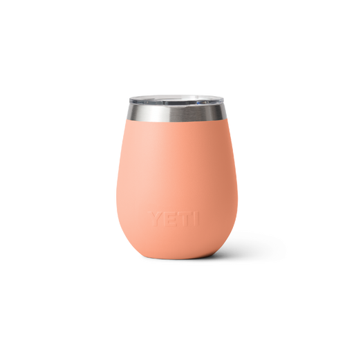 Yeti Rambler 10oz (296ml) Wine Tumbler [col:low Country Peach]