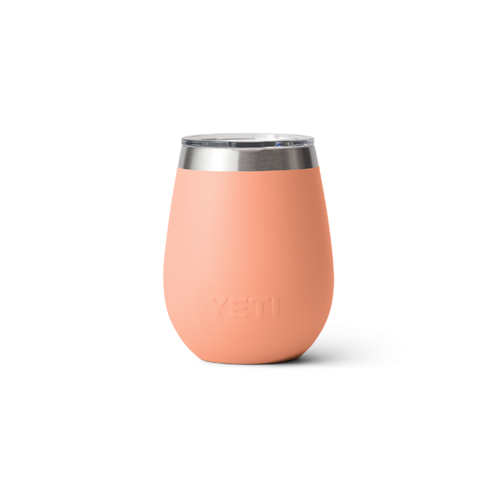 Yeti Rambler 10oz (296ml) Wine Tumbler [col:low Country Peach]