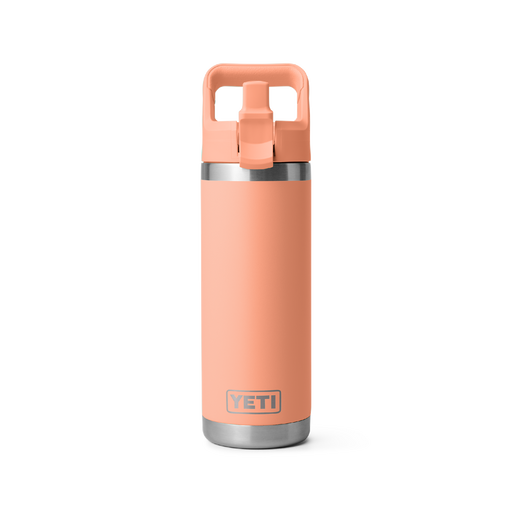 Yeti Rambler 18oz (532ml) Straw Bottle [col:low Country Peach]