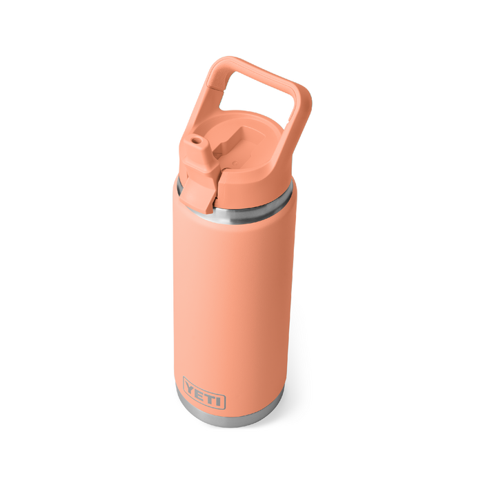 Yeti Rambler 26oz (760ml) Straw Bottle [col:low Country Peach]