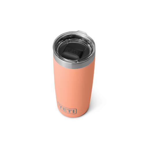 Yeti Rambler 10oz (296ml) Tumbler [col:low Country Peach]