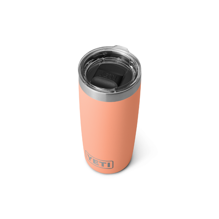 Yeti Rambler 10oz (296ml) Tumbler [col:low Country Peach]